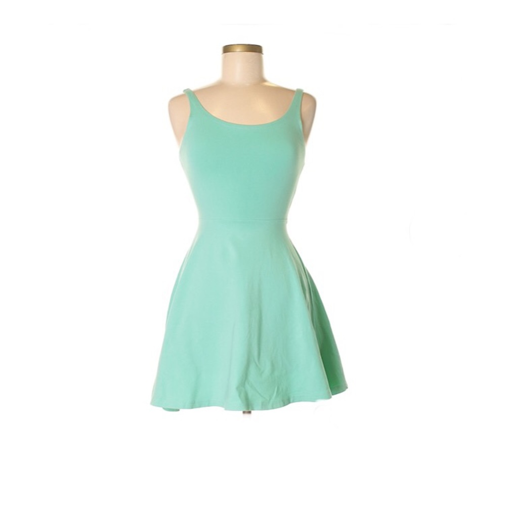 Teal Summer Dress